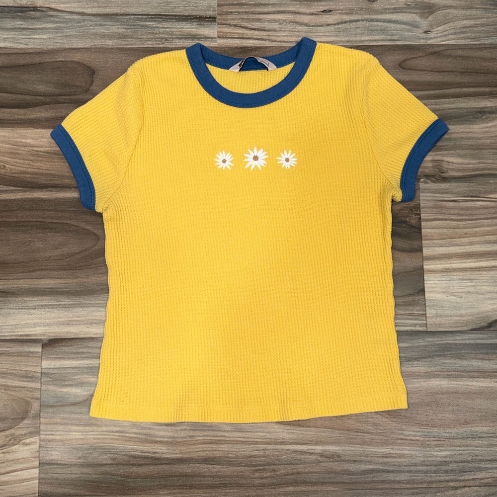 SO Yellow and Blue Kids Shirt